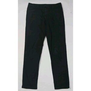 Lululemon ABC Pants Size 32x33 Black Work Preppy Reflective Hem